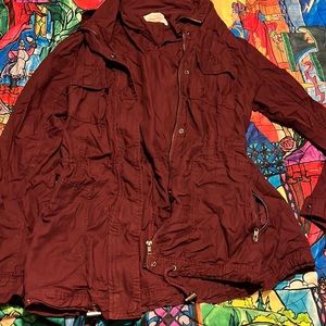 Purple Utility Jacket XL